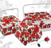 Шкатулки, газетницы